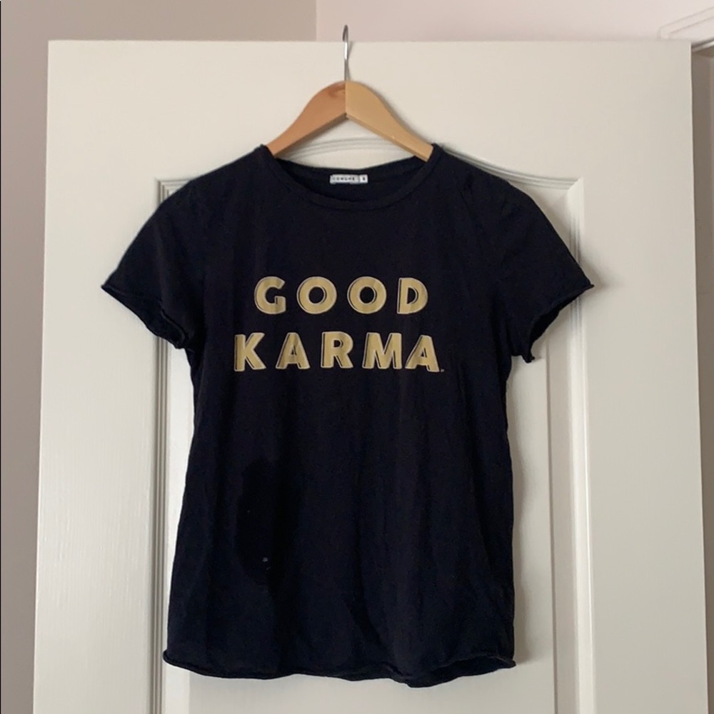 ❌SOLD❌ COMUNE “Good Karma” Tee